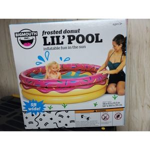BigMouth Frosted Donut Lil' Pool Inflatable pool